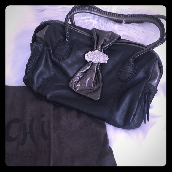 Carlos Falchi NWT Leather purse - Picture 1 of 2